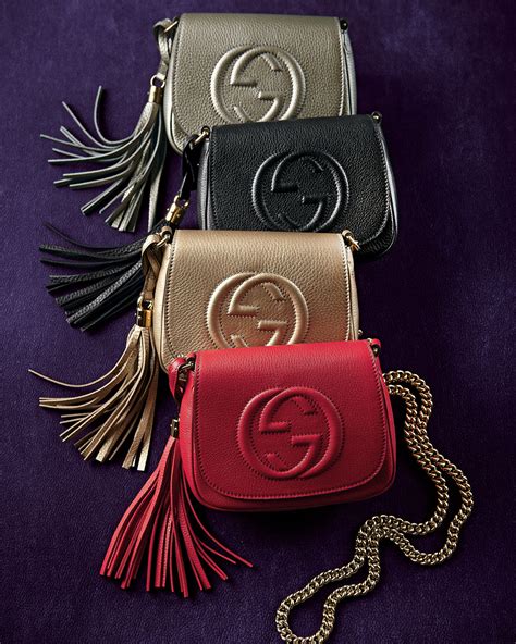 gucci soho in red|Gucci soho crossbody black.